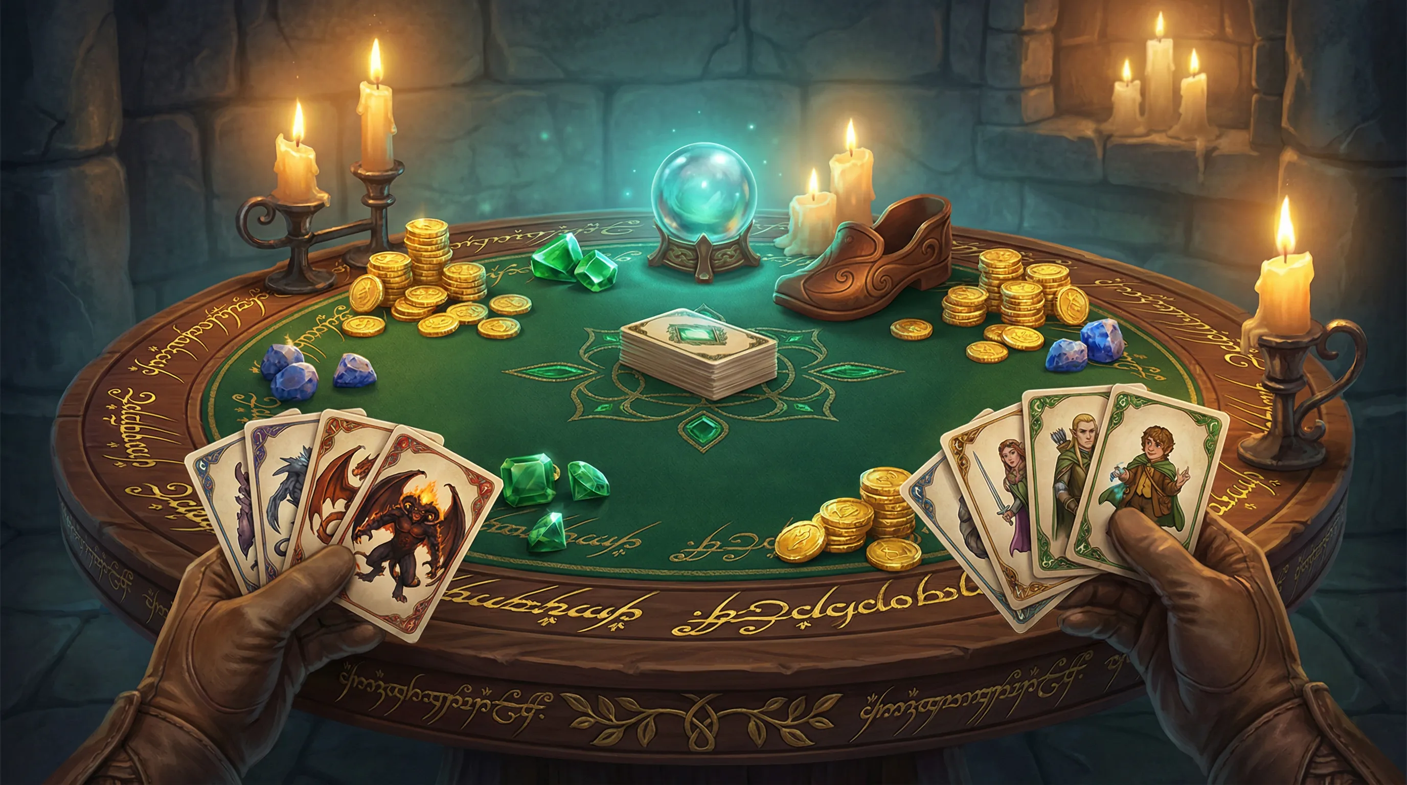 Bacará Real - Jogos de Mesa afun